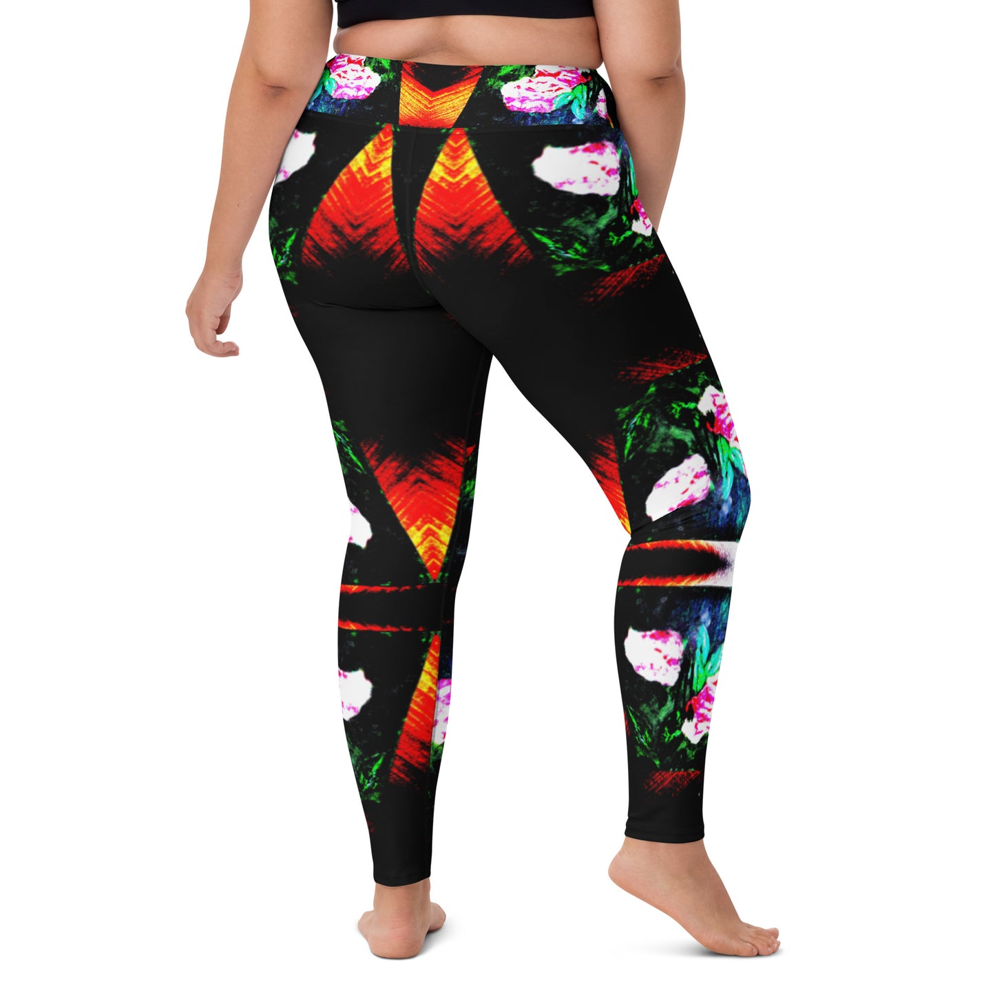 Yoga-Leggings "Rosen"