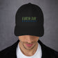 Klassische Dad-Hat | Yupoong 6245CM "Earth day everyday"