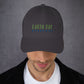 Klassische Dad-Hat | Yupoong 6245CM "Earth day everyday"