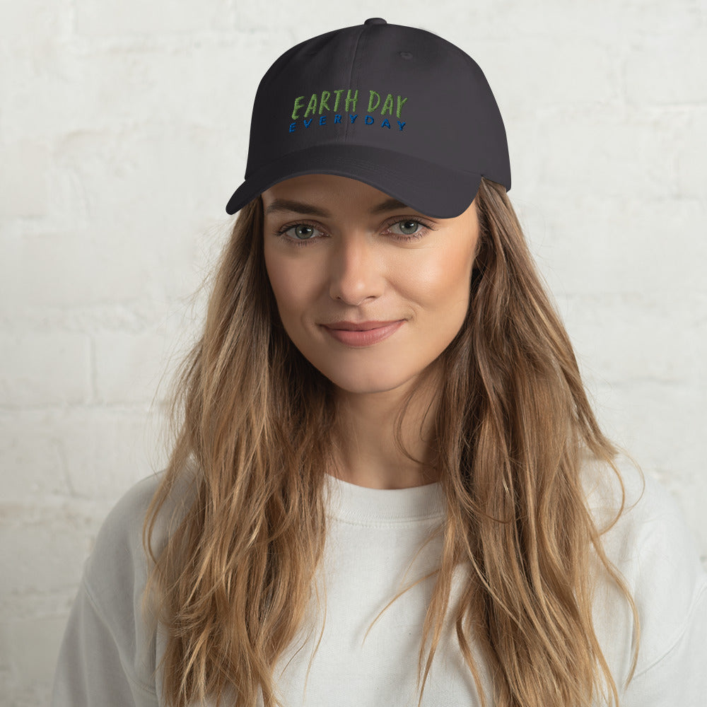 Klassische Dad-Hat | Yupoong 6245CM "Earth day everyday"