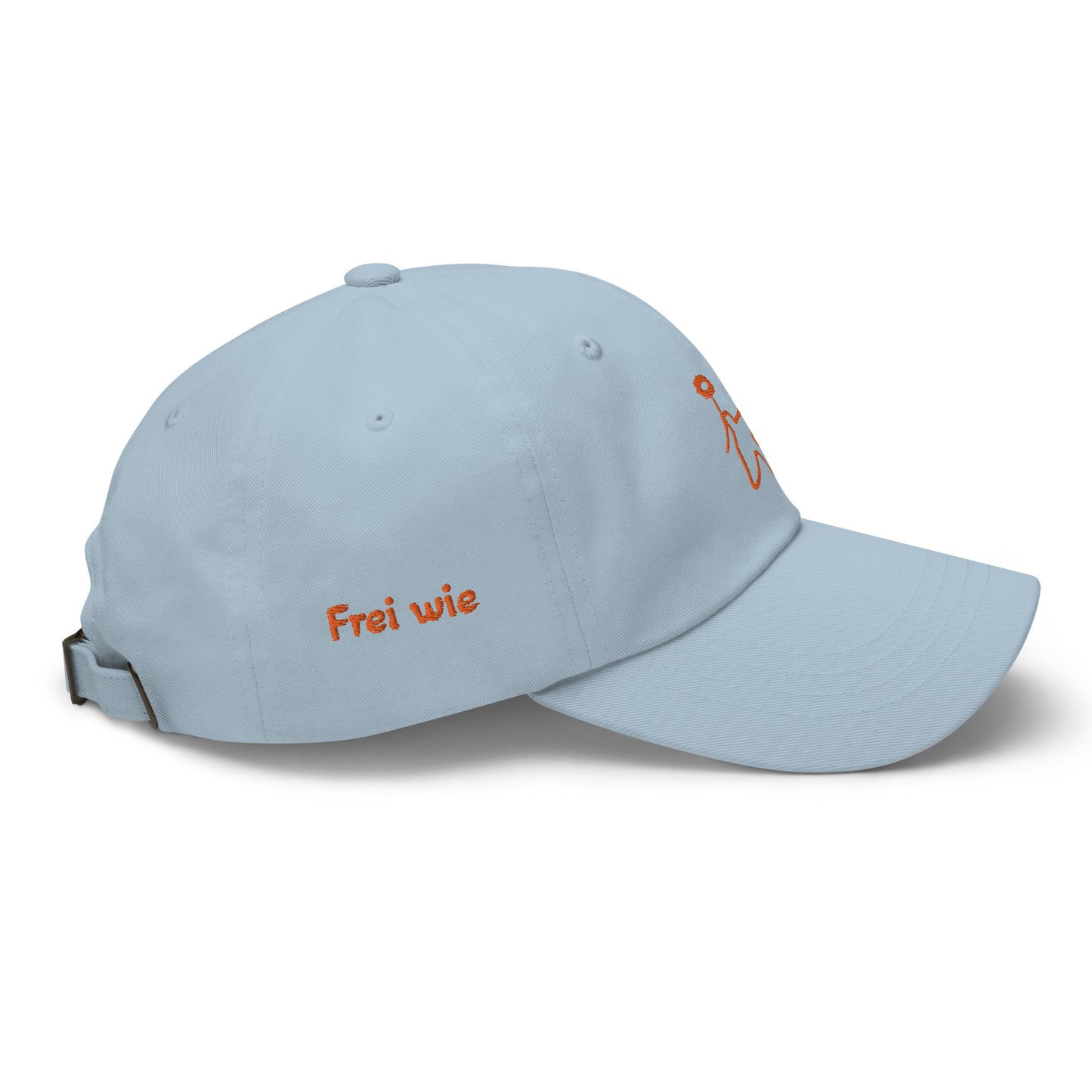 Klassische Dad-Hat | Yupoong 6245CM "Frei wie ein Vogel"