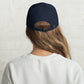 Klassische Dad-Hat | Yupoong 6245CM "Earth day everyday"