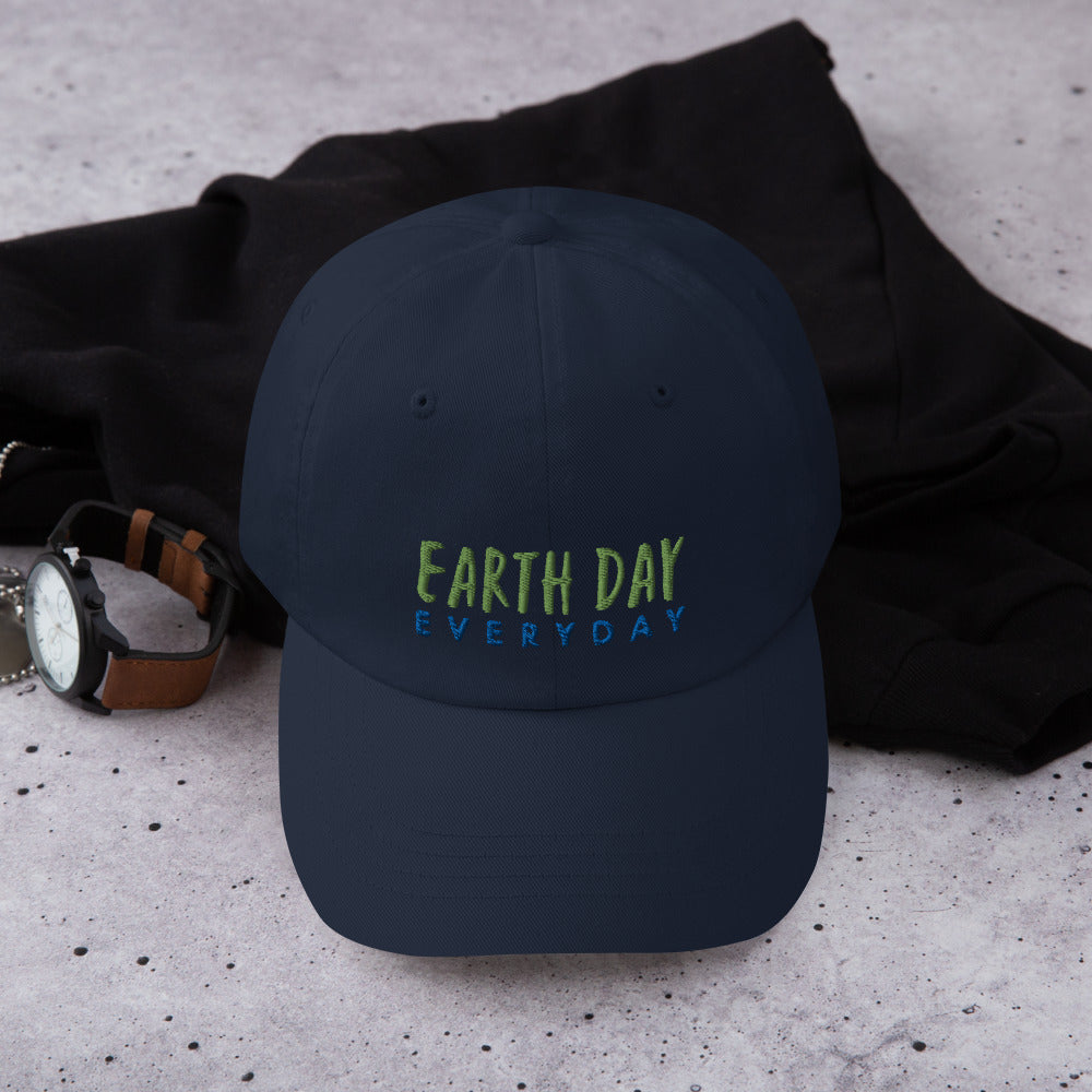 Klassische Dad-Hat | Yupoong 6245CM "Earth day everyday"