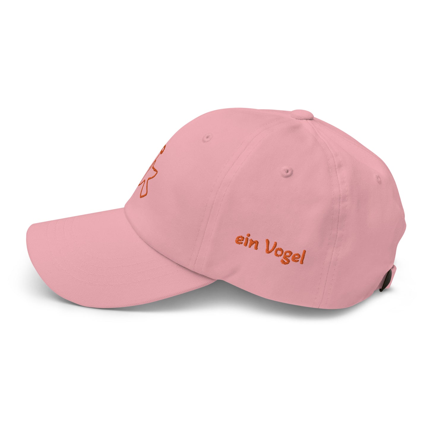 Klassische Dad-Hat | Yupoong 6245CM "Frei wie ein Vogel"