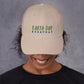 Klassische Dad-Hat | Yupoong 6245CM "Earth day everyday"