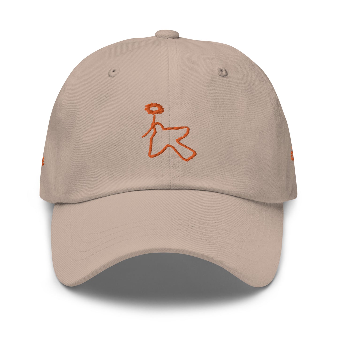 Klassische Dad-Hat | Yupoong 6245CM "Frei wie ein Vogel"