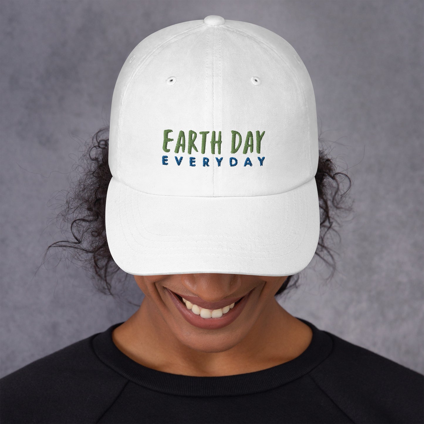 Klassische Dad-Hat | Yupoong 6245CM "Earth day everyday"