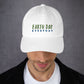 Klassische Dad-Hat | Yupoong 6245CM "Earth day everyday"