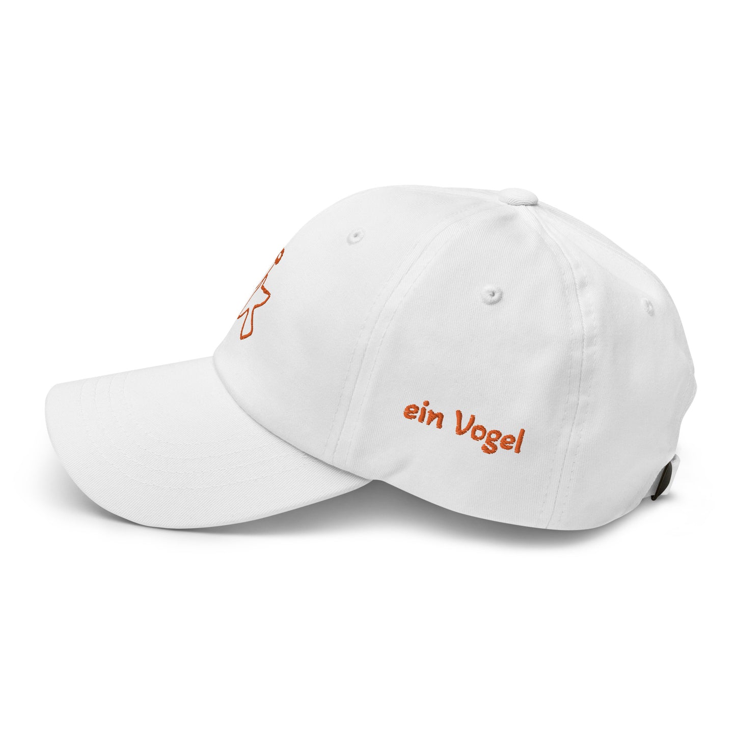 Klassische Dad-Hat | Yupoong 6245CM "Frei wie ein Vogel"