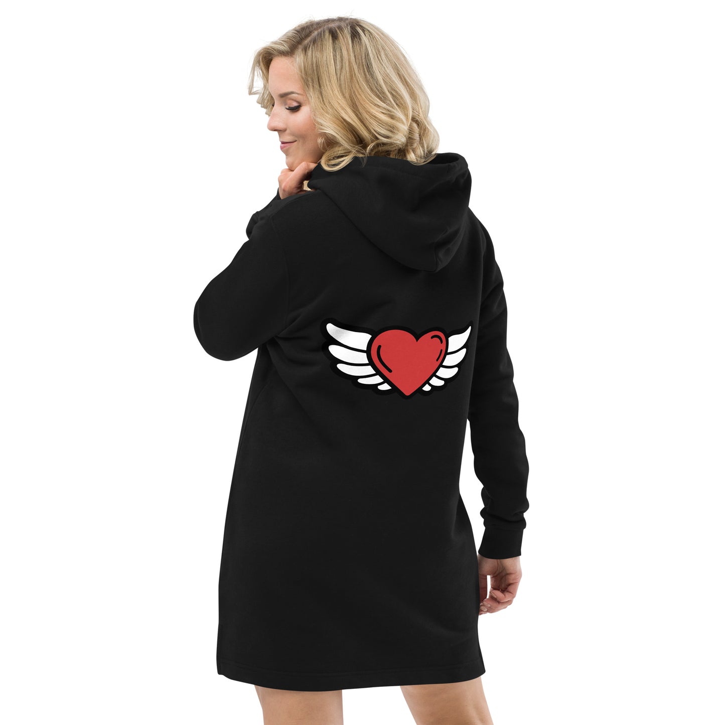 Hoodiekleid | Stanley/Stella STDW143 "Do things with love"