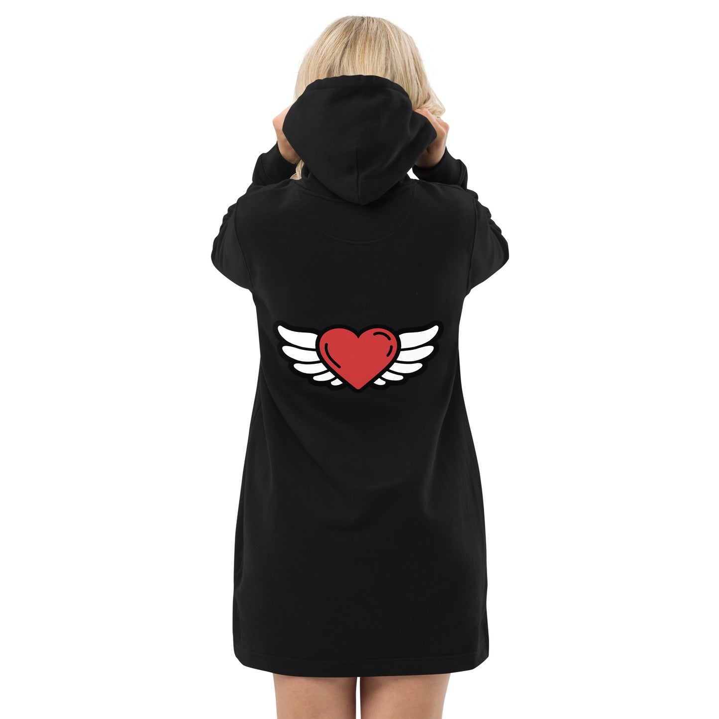 Hoodiekleid | Stanley/Stella STDW143 "Do things with love"