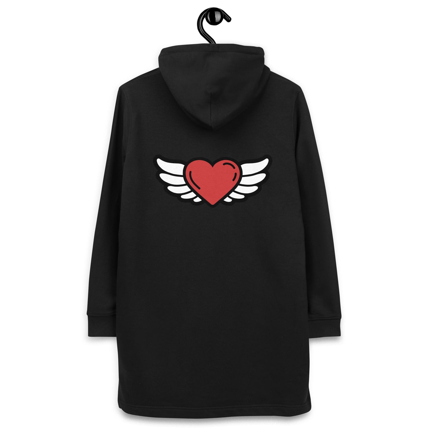 Hoodiekleid | Stanley/Stella STDW143 "Do things with love"