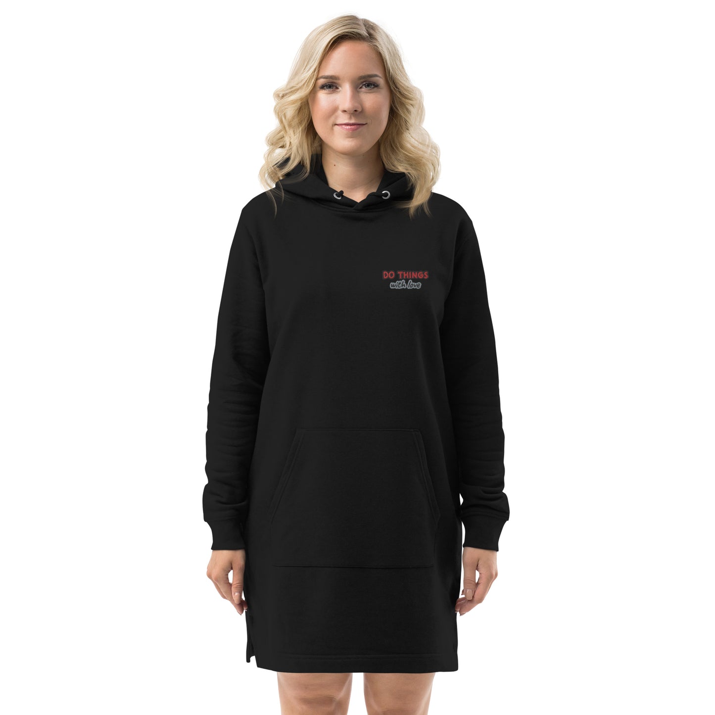 Hoodiekleid | Stanley/Stella STDW143 "Do things with love"