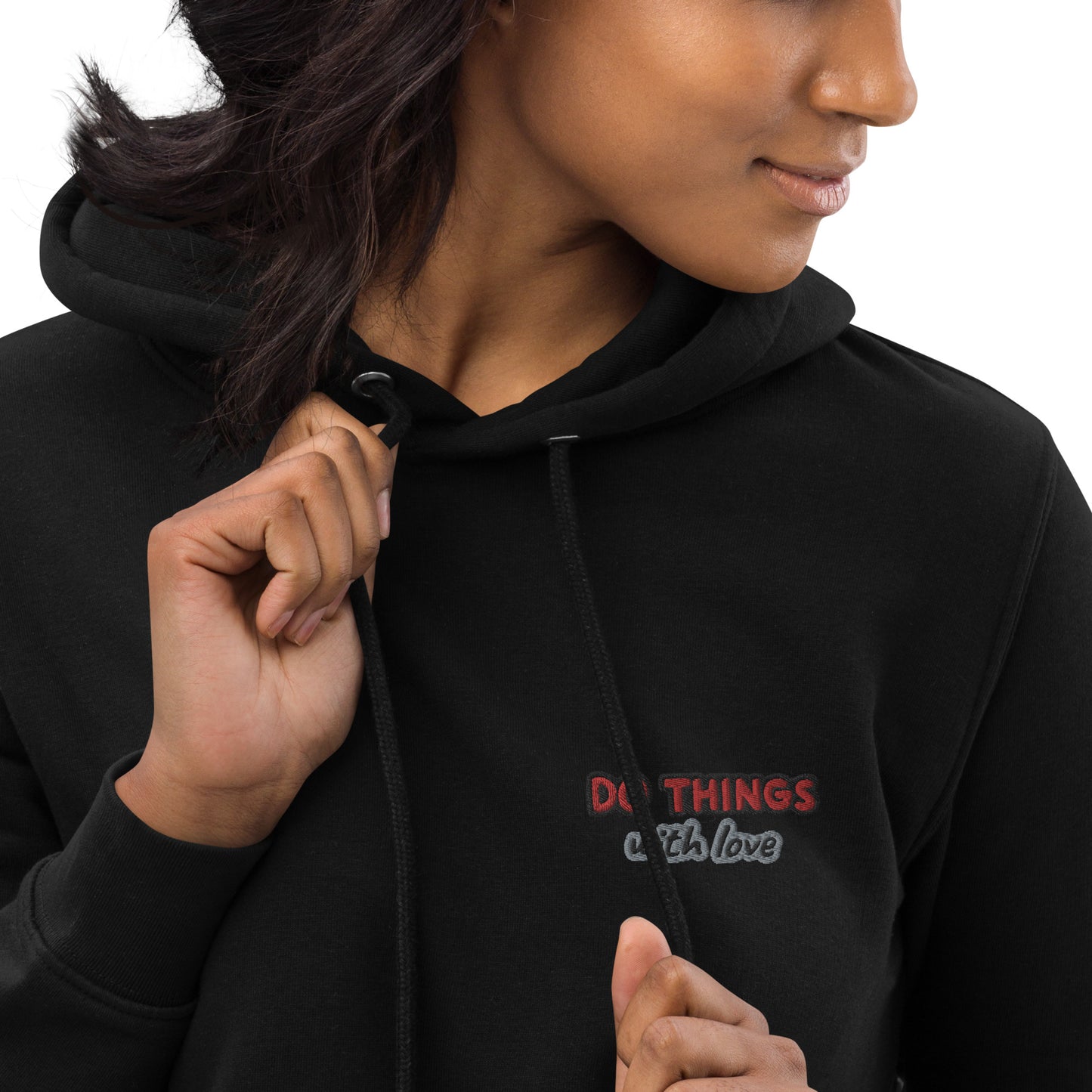 Hoodiekleid | Stanley/Stella STDW143 "Do things with love"