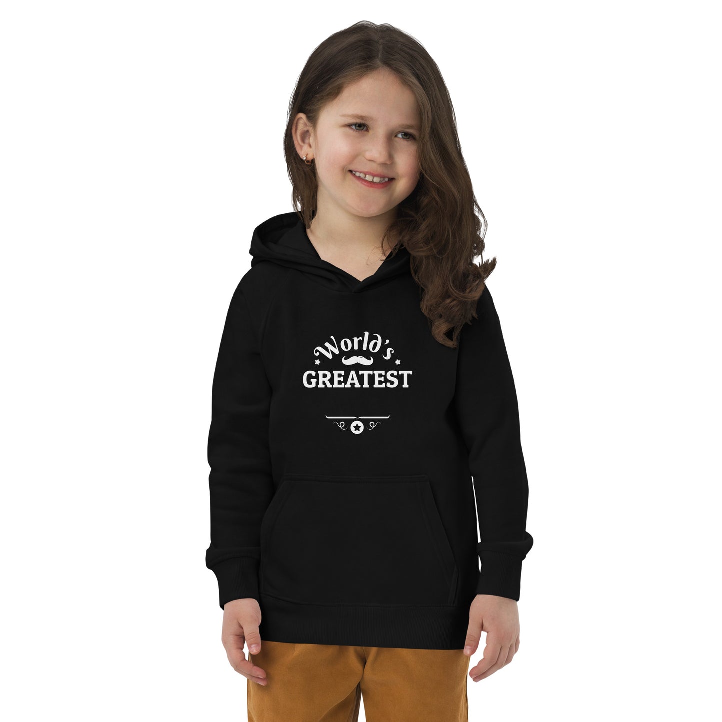 Bio-Hoodie für Kinder | SOL'S 03576 "The world´s greatest"