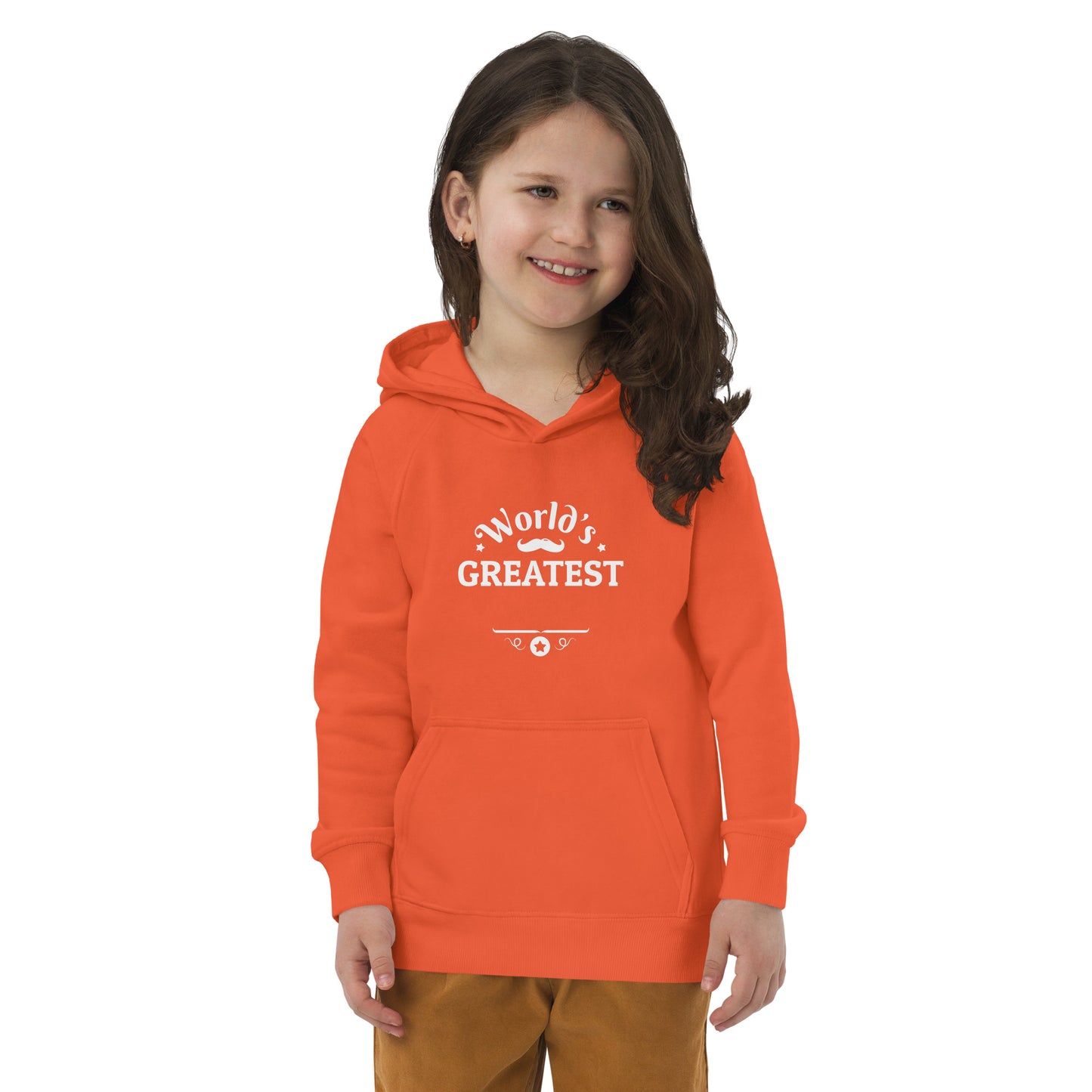 Bio-Hoodie für Kinder | SOL'S 03576 "The world´s greatest"