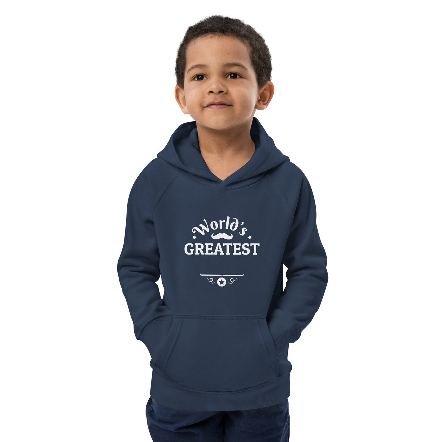 Bio-Hoodie für Kinder | SOL'S 03576 "The world´s greatest"