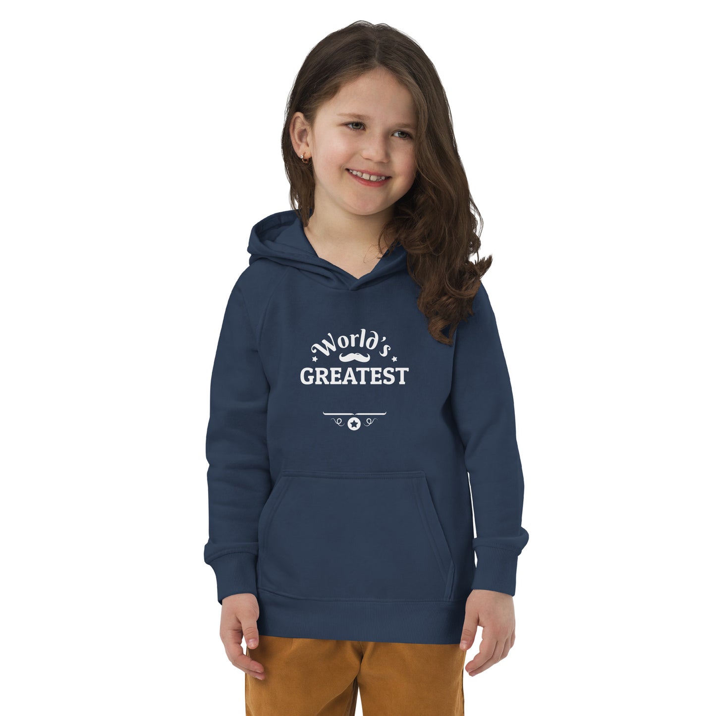 Bio-Hoodie für Kinder | SOL'S 03576 "The world´s greatest"