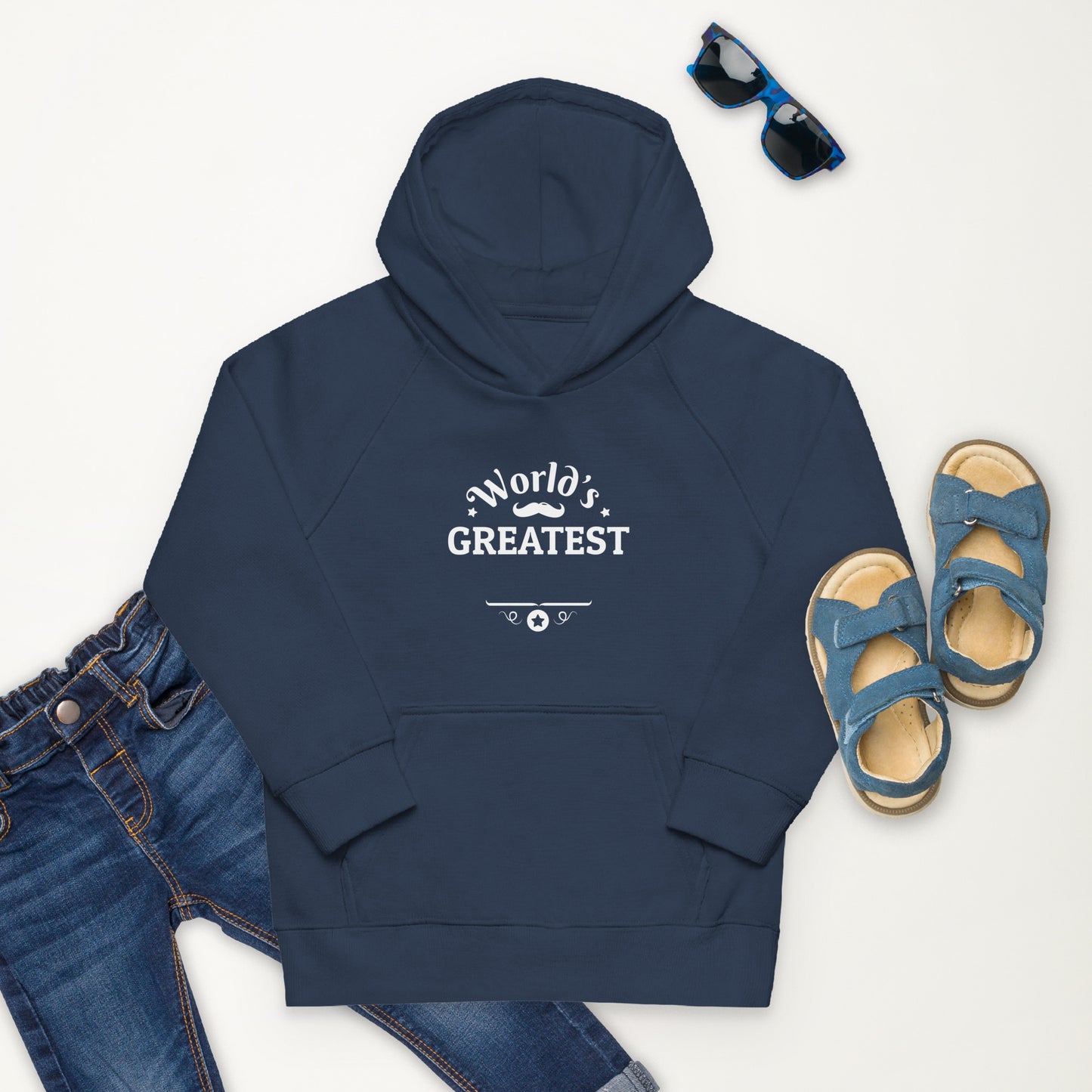 Bio-Hoodie für Kinder | SOL'S 03576 "The world´s greatest"