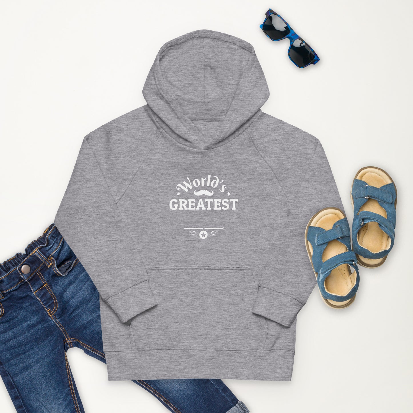 Bio-Hoodie für Kinder | SOL'S 03576 "The world´s greatest"