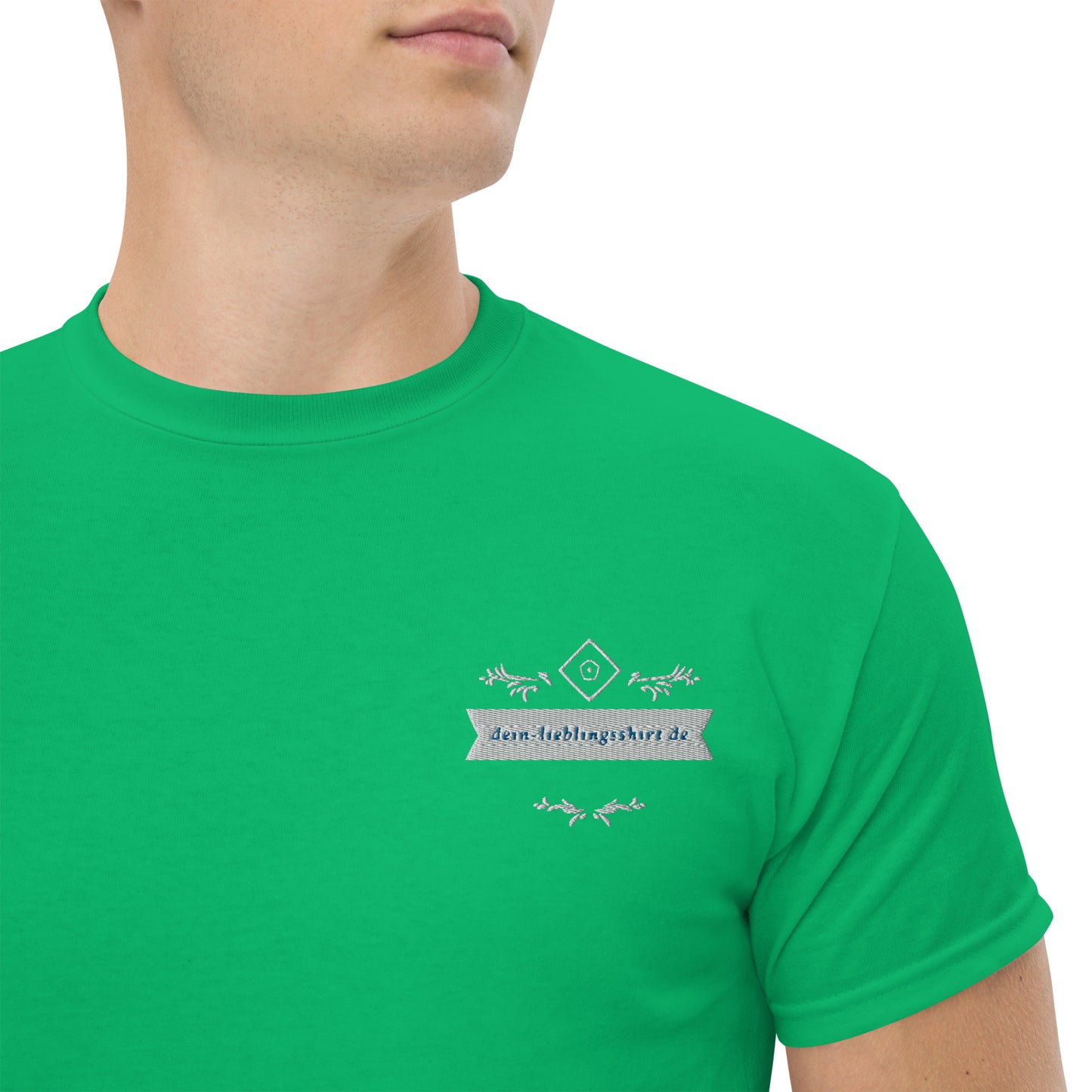 Klassisches Herren-T-Shirt | Gildan 5000 "Logo dein-lieblingsshirt.de"