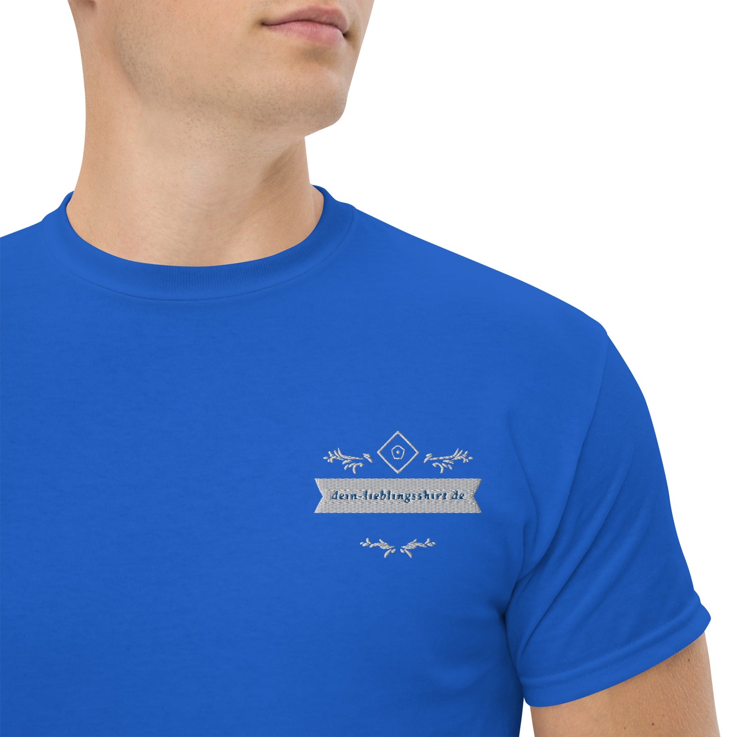 Klassisches Herren-T-Shirt | Gildan 5000 "Logo dein-lieblingsshirt.de"