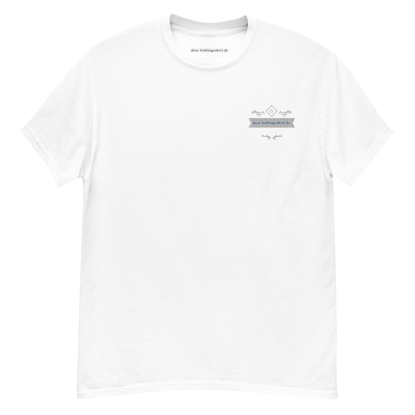 Klassisches Herren-T-Shirt | Gildan 5000 "Logo dein-lieblingsshirt.de"