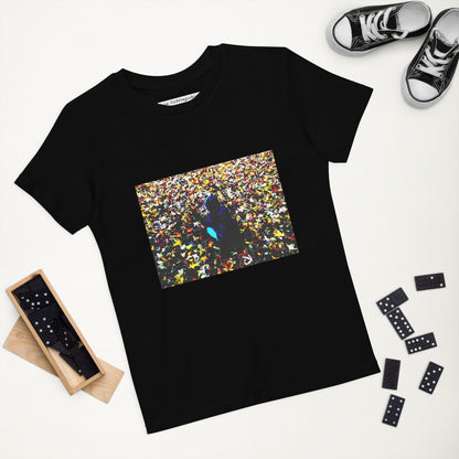 Kleide deine Kinder in ein süßes, super bequemes T-Shirt aus natürlichen Stoffen! Dieses Shirt aus 100 % organischer Baumwolle wird ihr neues Lieblingsshirt!  • 100 % organische, ringgesponnene, gekämmte Baumwolle • Stoffgewicht: 155 g/m² • Single Jersey • Medium-Fit • Eingesetzte Ärmel