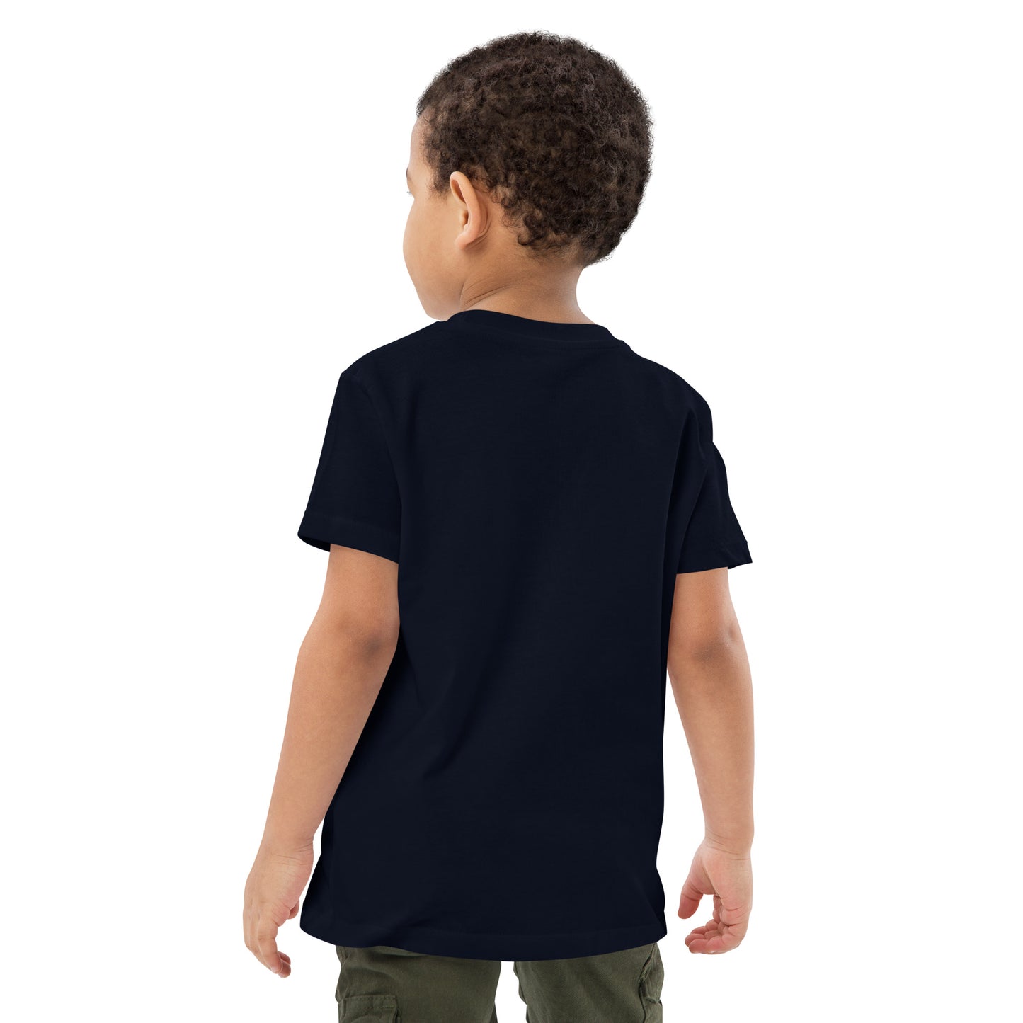 Bio-Baumwoll-T-Shirt für Kinder - Stanley Stella STTK184 "Der Jungen in den Blättern"