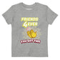 Bio-Baumwoll-T-Shirt für Kinder - Stanley Stella STTK184 "Friends forever"