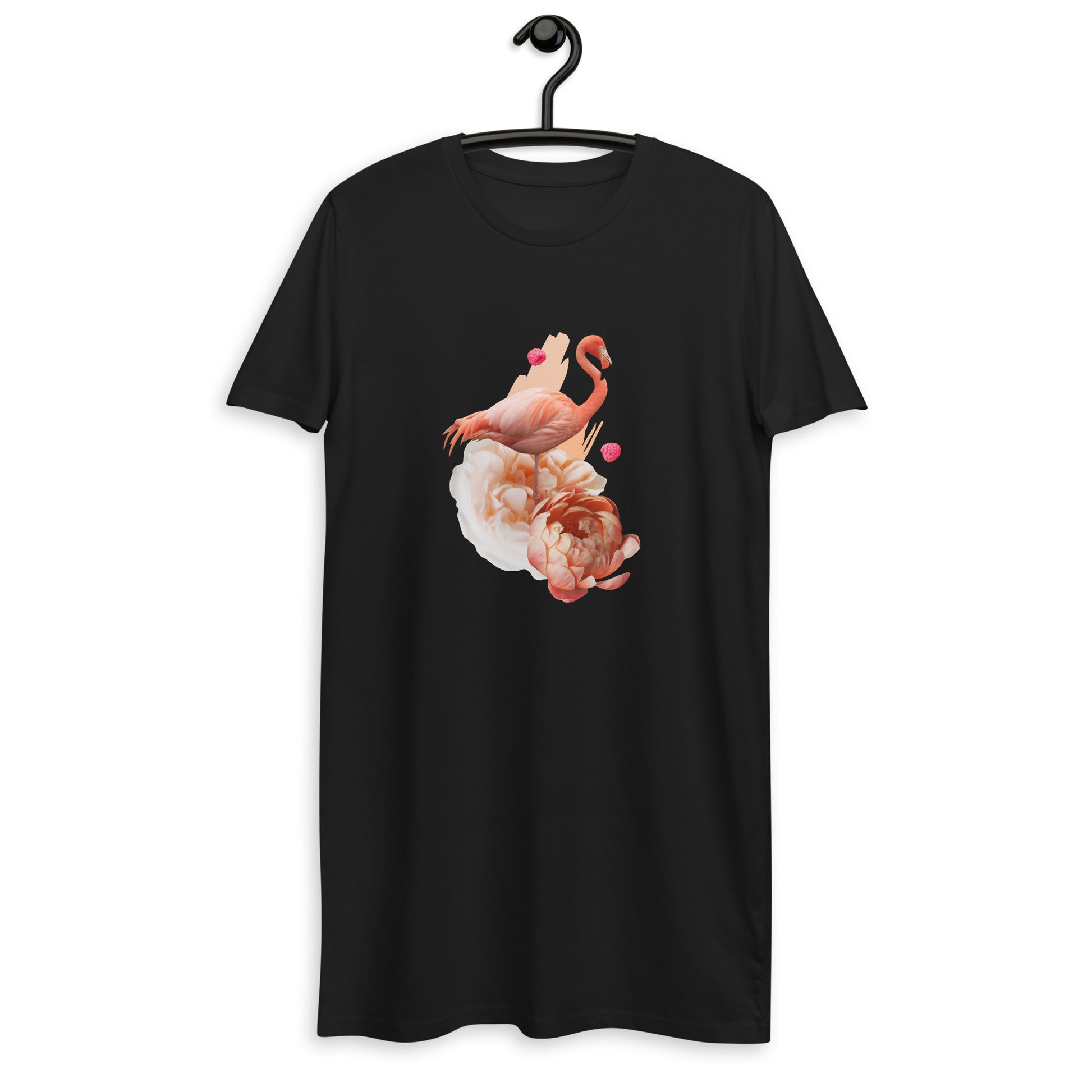 T-Shirts gab es schon immer, dennoch gibt es manchmal Möglichkeiten, sie ganz neu erscheinen zu lassen. Dieses T-Shirt-Kleid aus organischer Baumwolle ist eines der absoluten Must-Haves: es ist bequem, stilvoll und organisch. Kombiniere es mit Leggings, einem Gürtel, einer Jeansjacke oder trage es alleine, es wird immer fantastisch aussehen.  • 100 % organische ringgesponnene Baumwolle