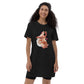 T-Shirt-Kleid aus Bio-Baumwolle | Stanley/Stella STDW144 "Flamingo"