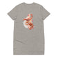 T-Shirt-Kleid aus Bio-Baumwolle | Stanley/Stella STDW144 "Flamingo"