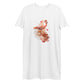 T-Shirt-Kleid aus Bio-Baumwolle | Stanley/Stella STDW144 "Flamingo"