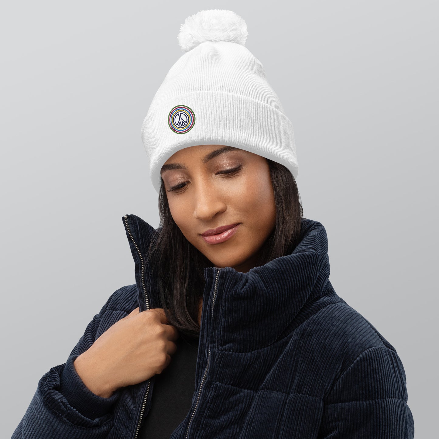 Bommel-Beanie