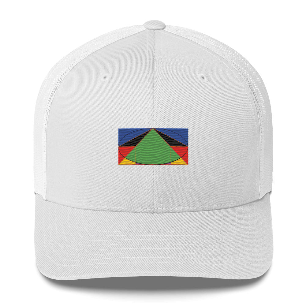 Diese 6-Panel Trucker-Cap mit Netzrücken ist eine bequeme und klassische Wahl für einen perfekten Tag in der Sonne.  • 60 % Baumwolle, 40 % Polyester • Kopfumfang: 54,9 cm - 60 cm