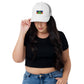 Retro-Trucker-Cap | Yupoong 6606 "Das Leben ist nicht perfekt"