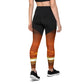 Sport-Leggings "Orangish"