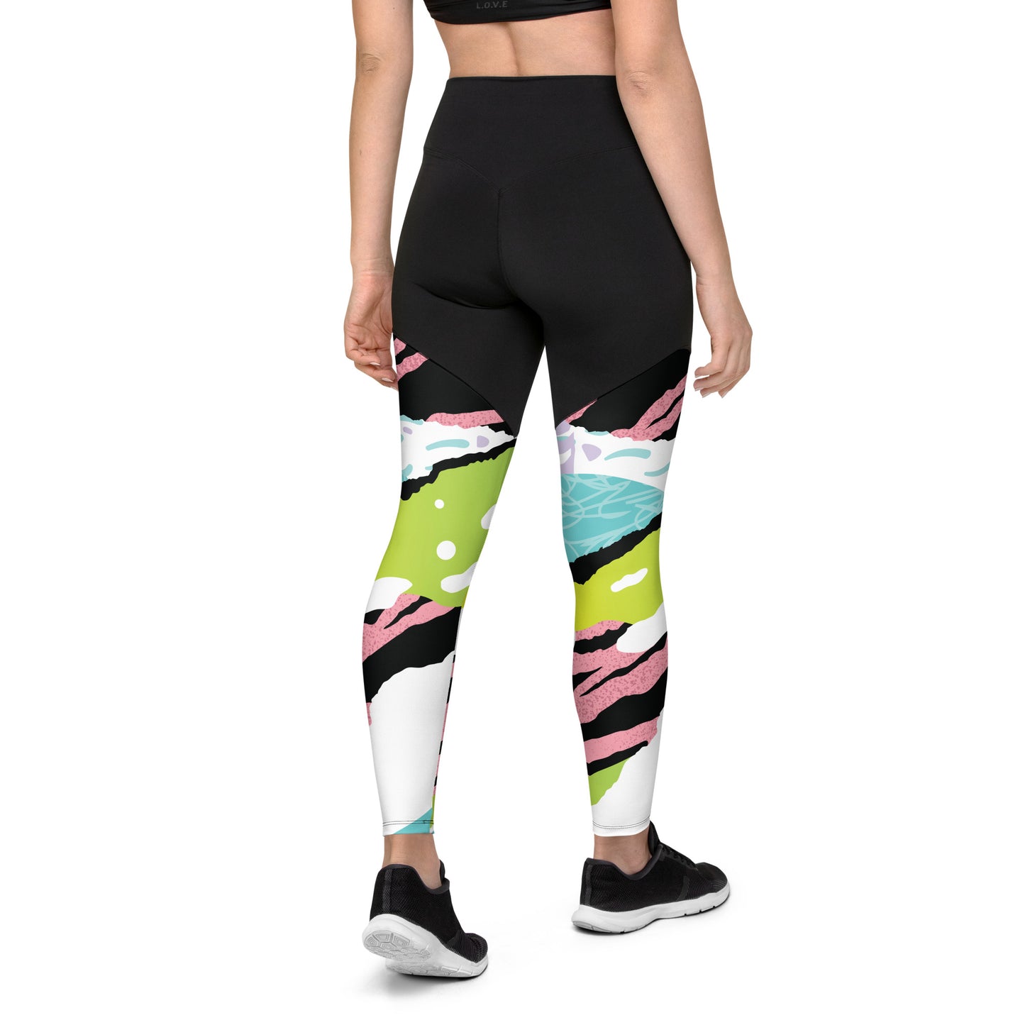 Sport-Leggings "Bunt"