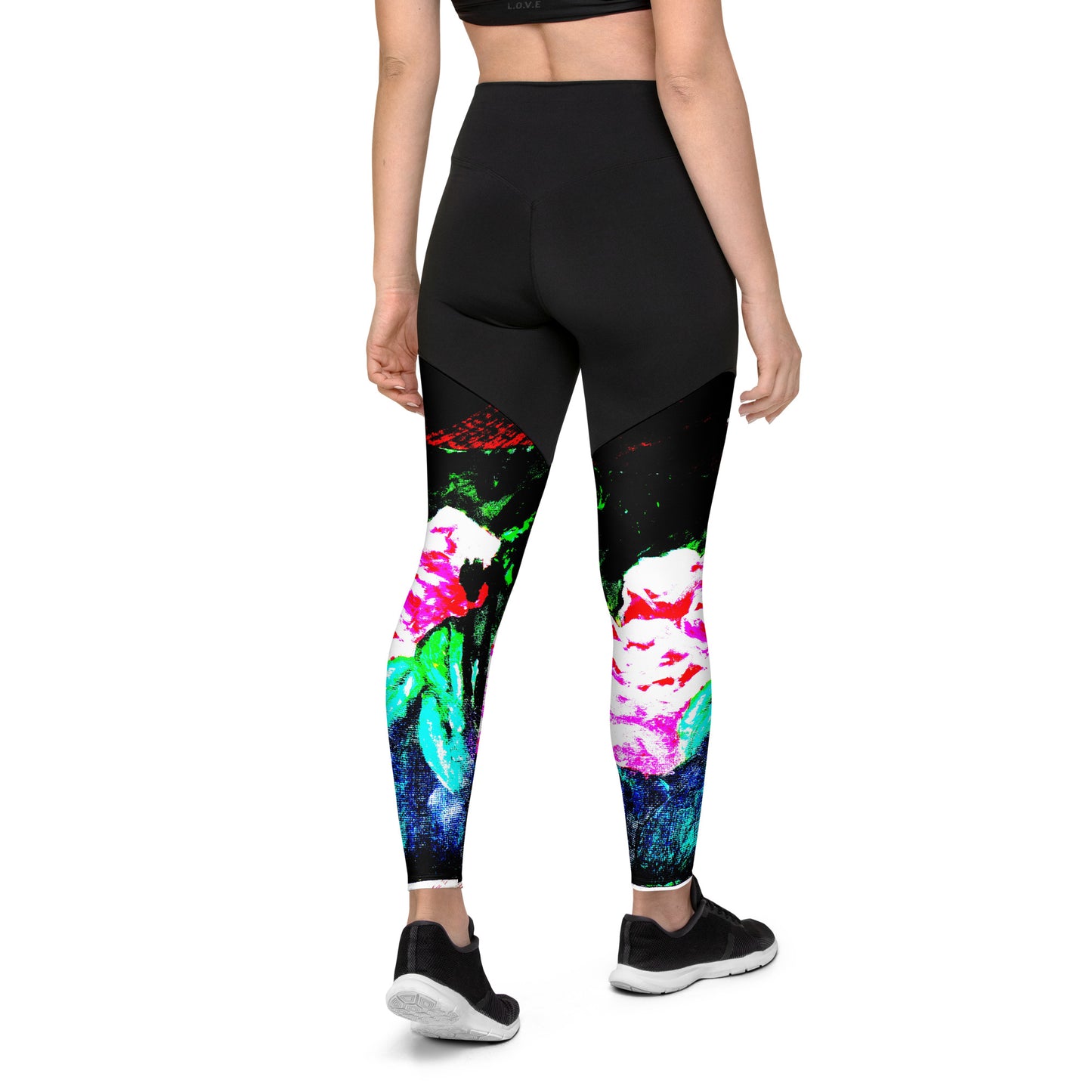 Sport-Leggings "Rosen"