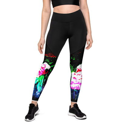 Sport-Leggings "Rosen"