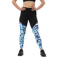 Sport-Leggings "Bläulich"