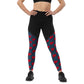 Sport-Leggings "Herz"