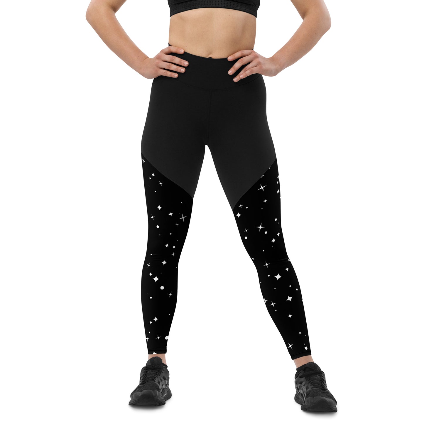 Sport-Leggings "Nacht"