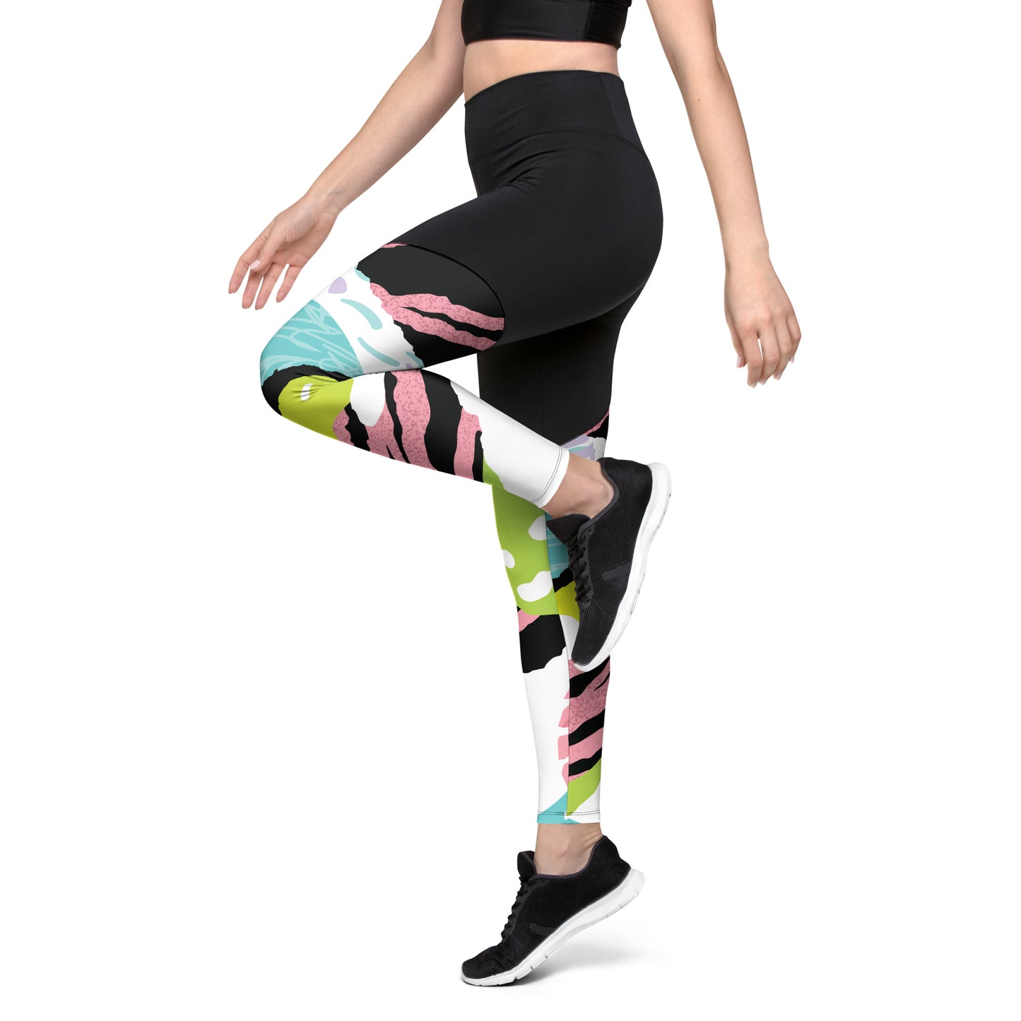 Sport-Leggings "Bunt"