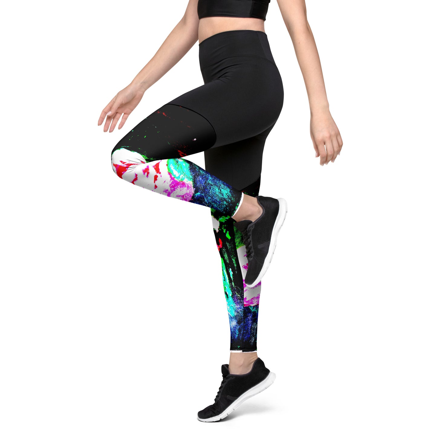 Sport-Leggings "Rosen"