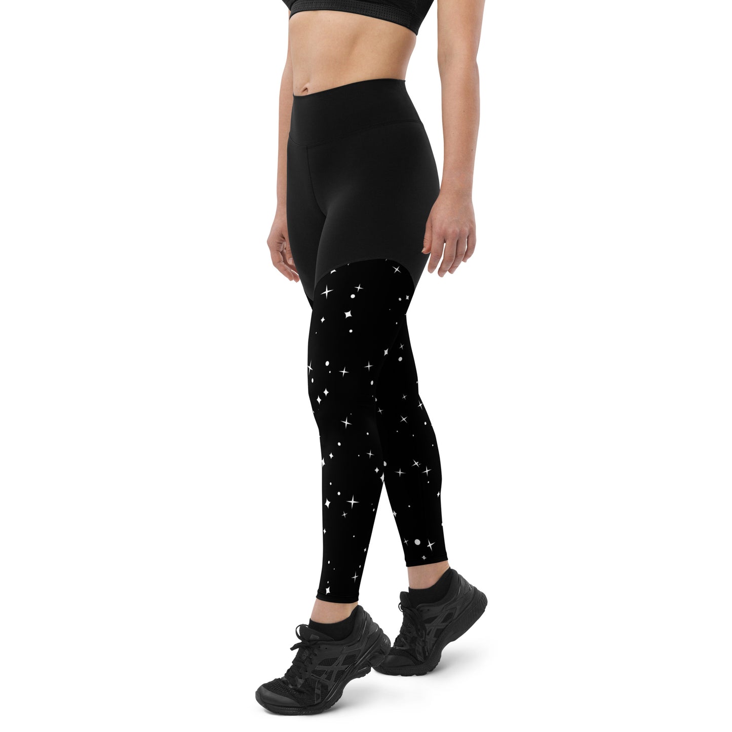 Sport-Leggings "Nacht"