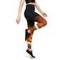 Sport-Leggings "Orangish"