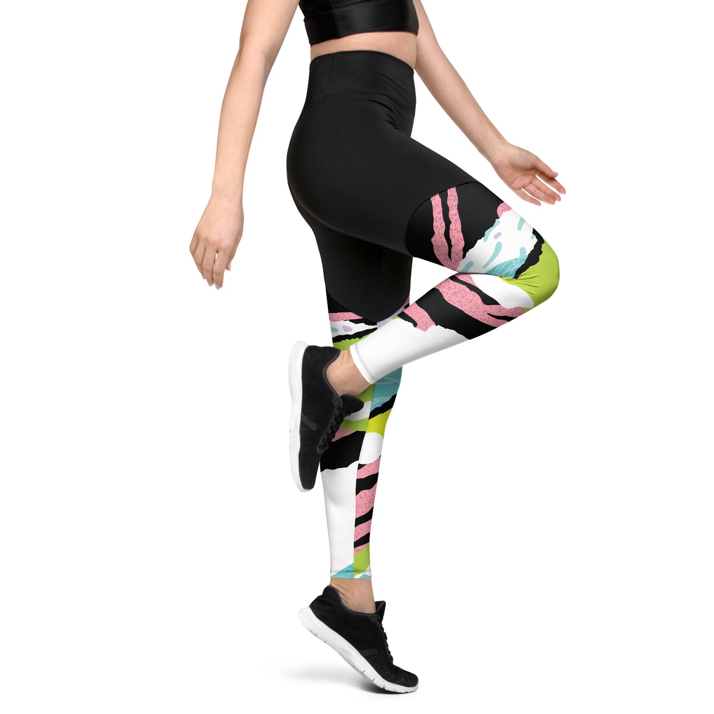 Sport-Leggings "Bunt"