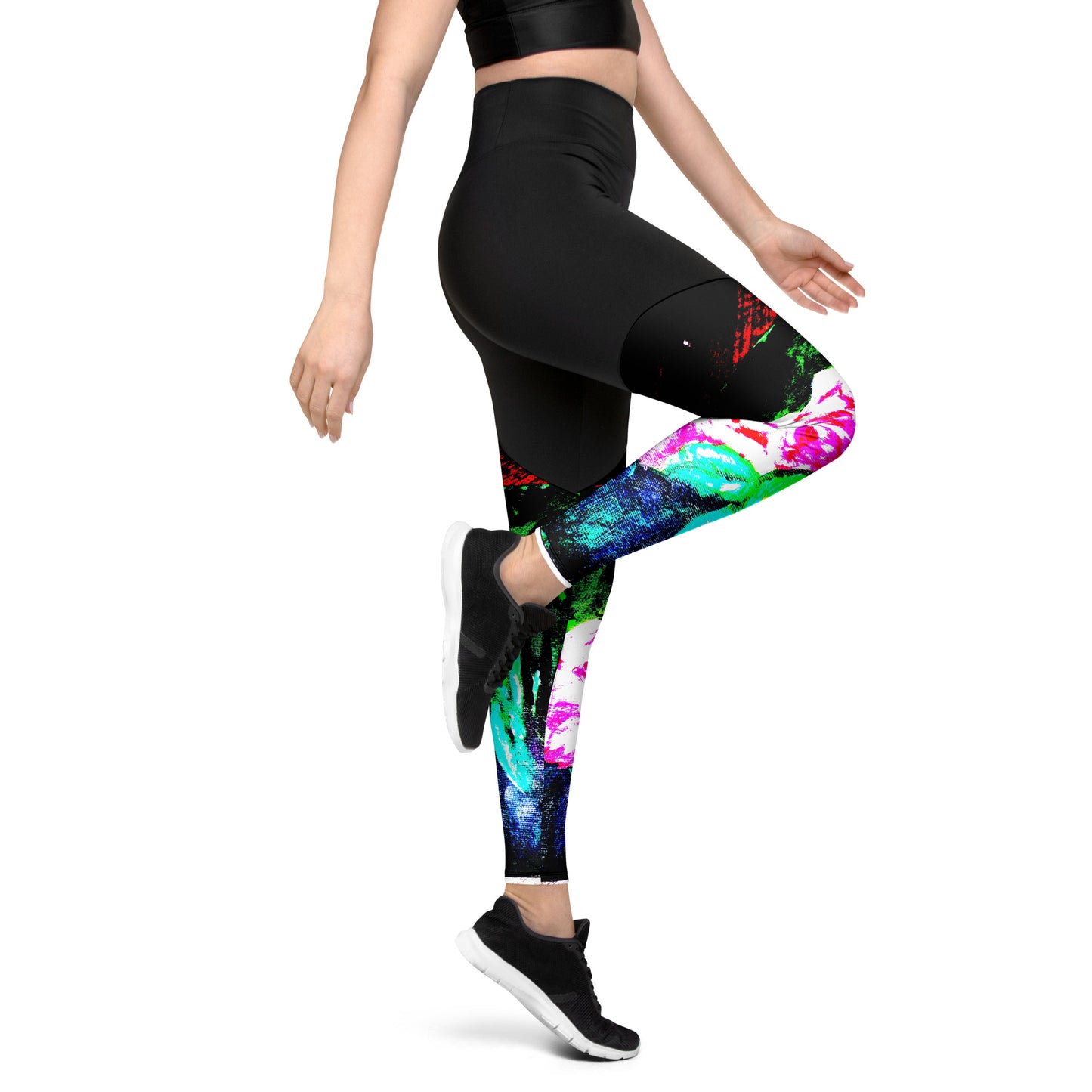 Sport-Leggings "Rosen"